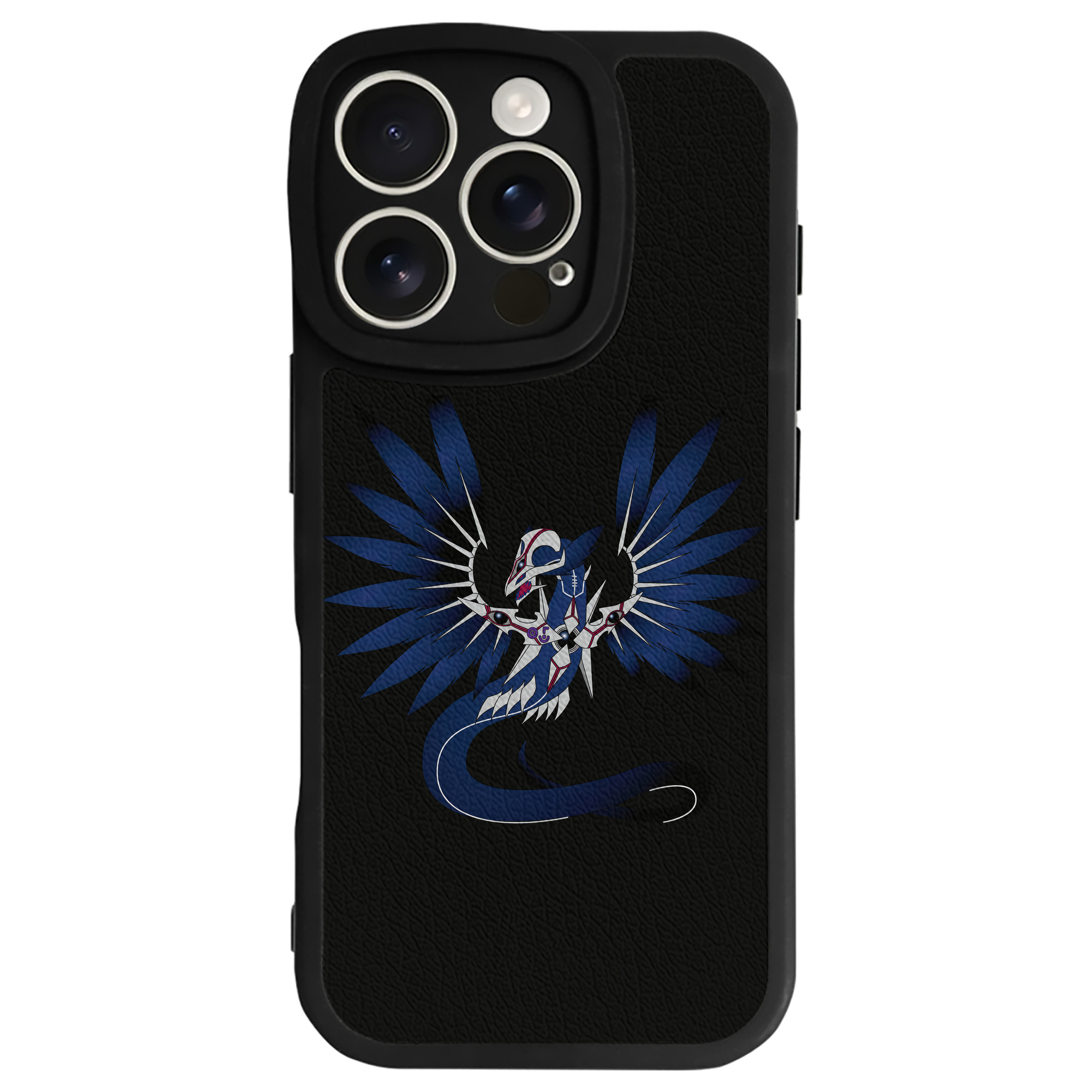 遊☆戯☆王 Yu-Gi-Oh! 【iPhone 16シリーズ対応】シリコンスマホケース（レザー調） 材質：シリコン